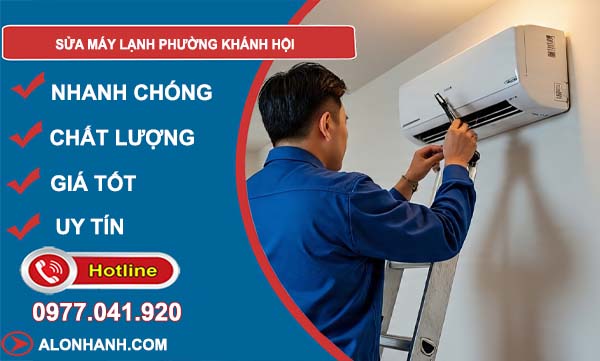 sửa máy lạnh phường khánh hội