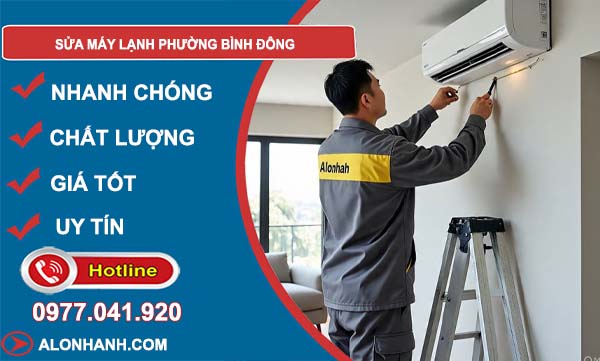 sửa máy lạnh phường phú định uy tín