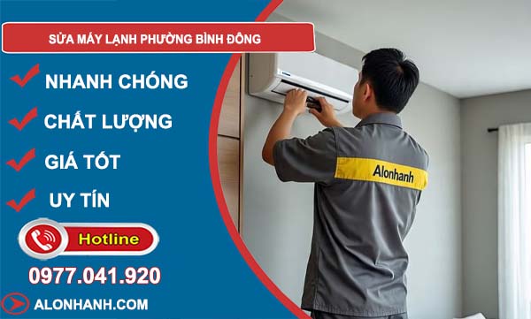 sửa máy lạnh phường phú định