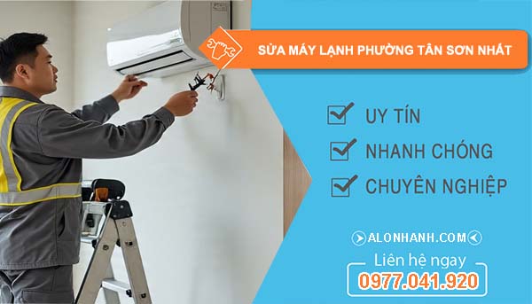 sửa máy lạnh phường tân sơn nhất giá rẻ