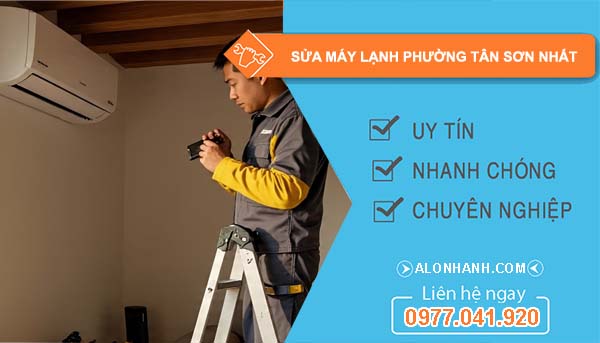 sửa máy lạnh phường tân sơn nhất uy tín