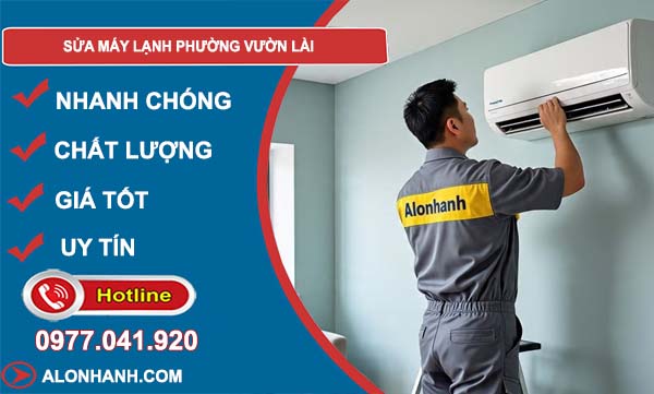 sửa máy lạnh phường vườn lài giá rẻ
