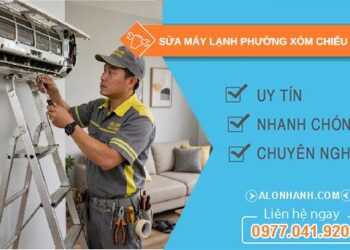 Sửa máy lạnh phường Xóm Chiếu TpHcm