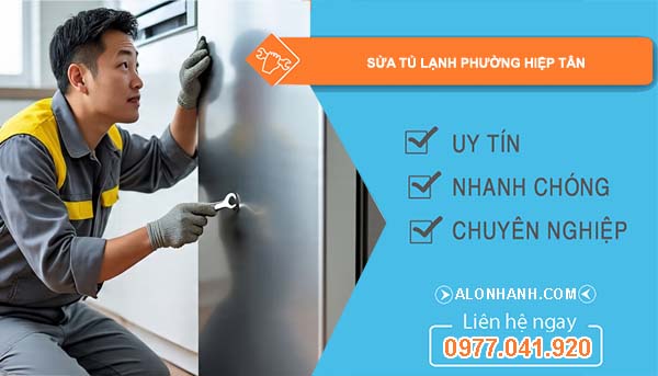 sửa tủ lạnh phường hiệp tân giá rẻ