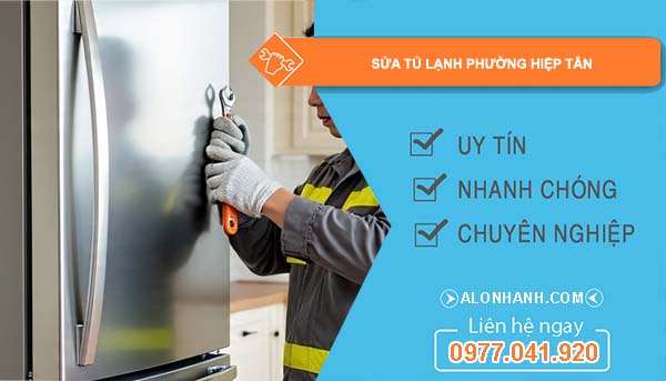 sửa tủ lạnh phường hiệp tân uy tín