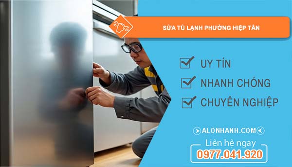 sửa tủ lạnh phường hiệp tân