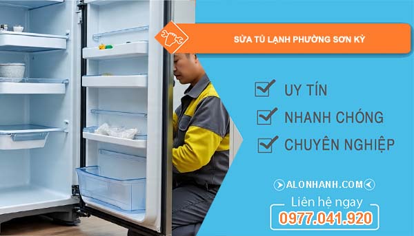 sửa tủ lạnh phường sơn kỳ giá rẻ