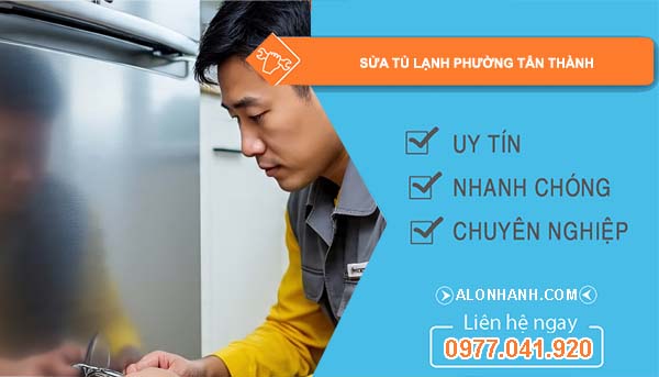 sửa tỉ lạnh phường tân thành giá rẻ
