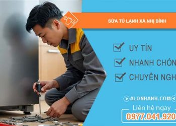 sửa tủ lạnh xã nhị bình giá rẻ