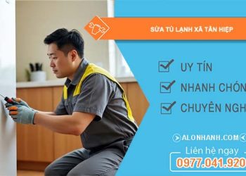 sửa tủ lạnh xã tân hiệp