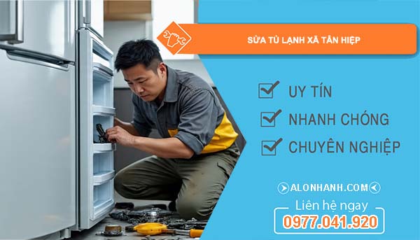 sửa tủ lạnh xã tân hiệp uy tín