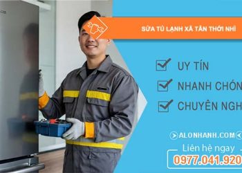 sửa tủ lạnh xã tân thới nhì giá rẻ