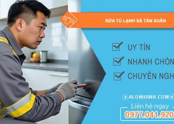 sửa tủ lạnh xã tân xuân uy tín