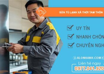 sửa tủ lạnh xã thới tam thôn giá rẻ