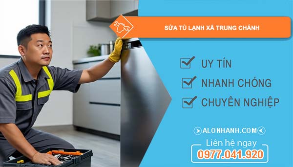 sửa tủ lạnh xã trung chánh uy tín