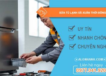 sửa tủ lạnh xã xuân thới đông