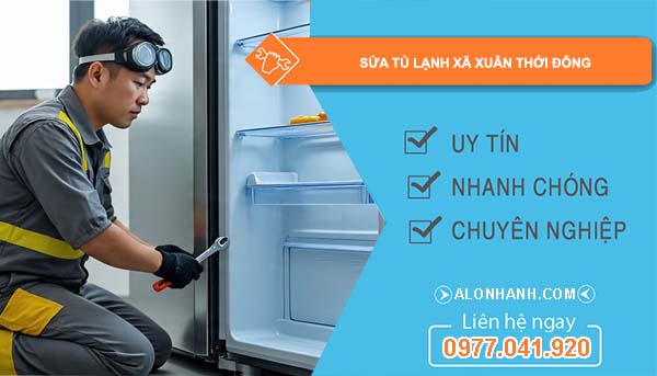 sửa tủ lạnh xã xuân thới đông uy tín