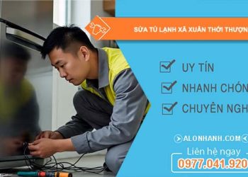sửa tủ lạnh xã xuân thới thượng