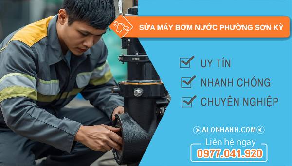 sửa máy bơm nước phường sơn kỳ uy tín
