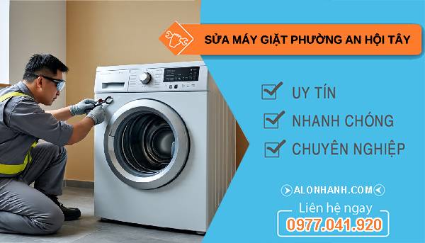 sửa máy giặt phường an hội tây giá rẻ