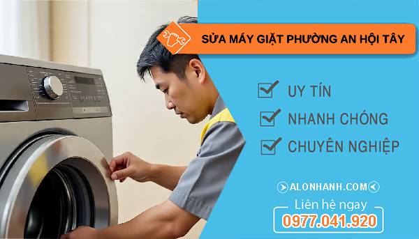 sửa máy giặt phường an hội tây