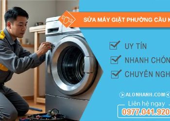 sửa máy giặt phường cầu kiệu
