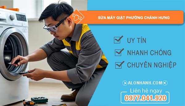 sửa máy giặt phường chánh hưng uy tín
