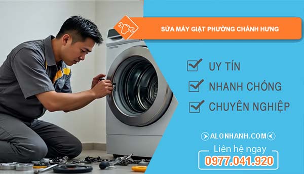 sửa máy giặt phường chánh hưng
