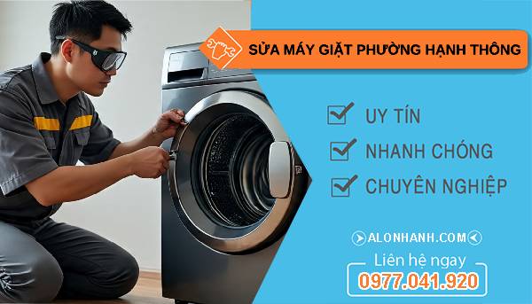 sửa máy giặt phường hạnh thông giá rẻ