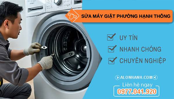 sửa máy giặt phường hạnh thông