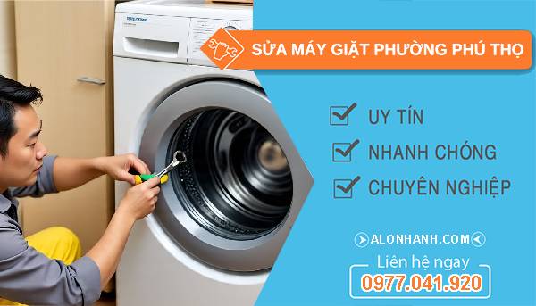 sửa máy giặt phường phú thọ uy tín