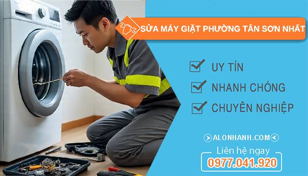 sửa máy giặt phường tân sơn nhất giá rẻ