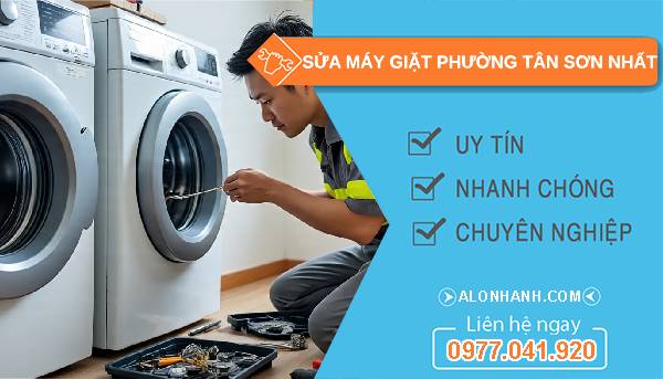 sửa máy giặt phường tân sơn nhất uy tín