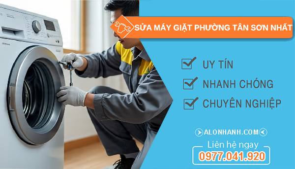 sửa máy giặt phường tân sơn nhất