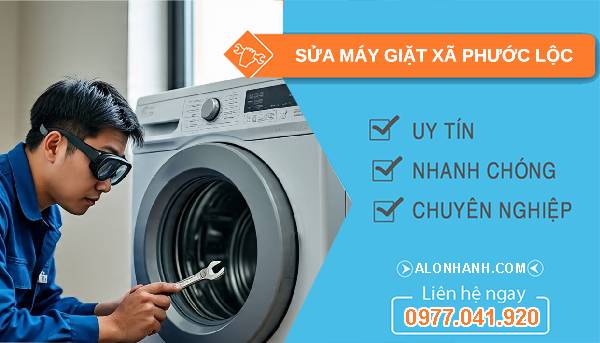 sửa máy giặt xã phước lộc uy tín