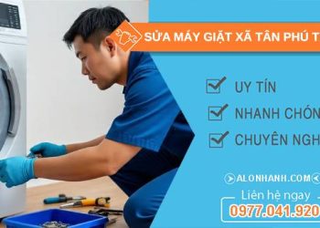sửa máy giặt xã tân phú trung
