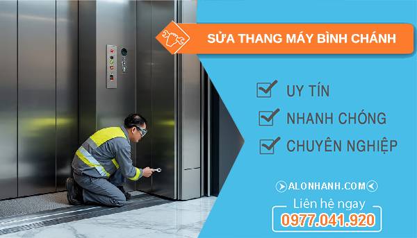 sửa thang máy bình chánh giá rẻ
