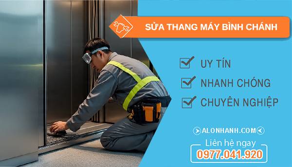 sửa thang máy bình chánh uy tín