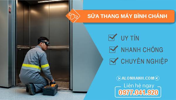 sửa thang máy bình chánh