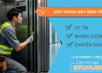 sửa thang máy bình tân giá rẻ