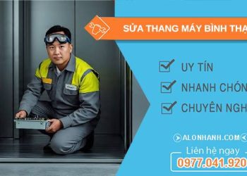 sửa thang máy bình thạnh giá rẻ