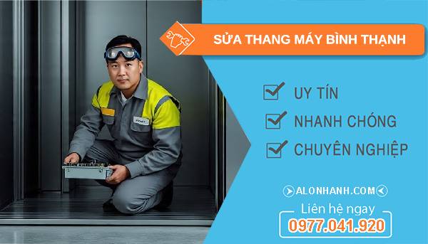 sửa thang máy bình thạnh giá rẻ
