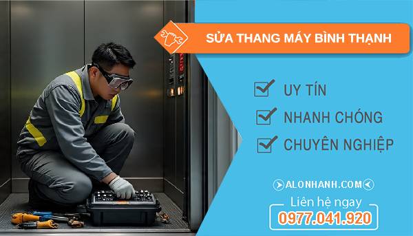 sửa thang máy bình thạnh uy tín