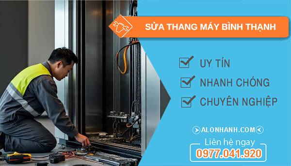 sửa thang máy bình thạnh