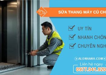 sửa thang máy củ chi giá rẻ