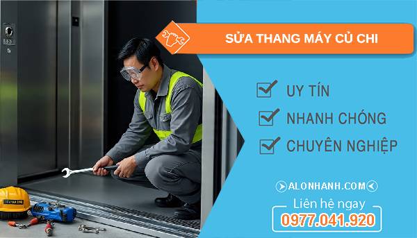 sửa thang máy củ chi
