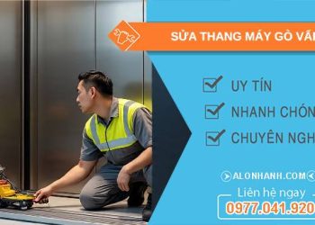 sửa thang máy gò vấp giá rẻ