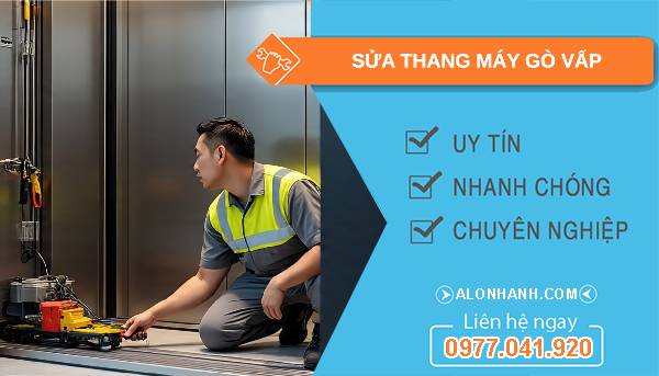 sửa thang máy gò vấp giá rẻ