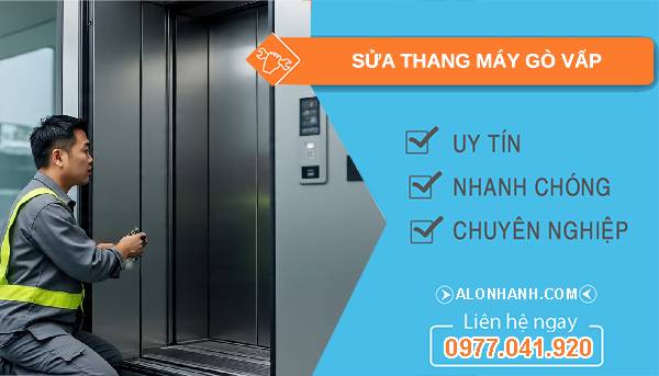 sửa thang máy gò vấp uy tín