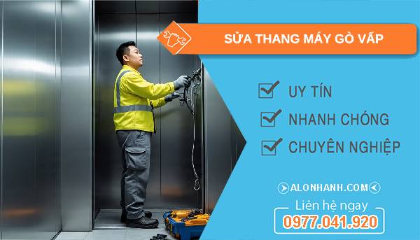 sửa thang máy gò vấp